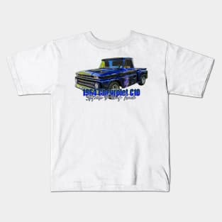 1964 Chevrolet C10 Stepside Pickup Truck Kids T-Shirt